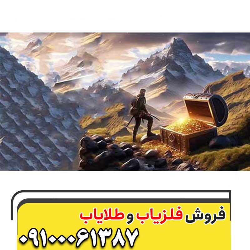 نشانه های گنج در کوهستان09100061387