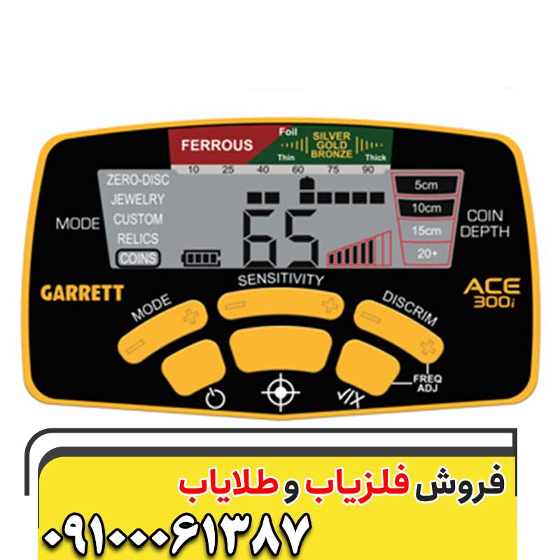 فلزیاب Garrett ACE 30009100061387