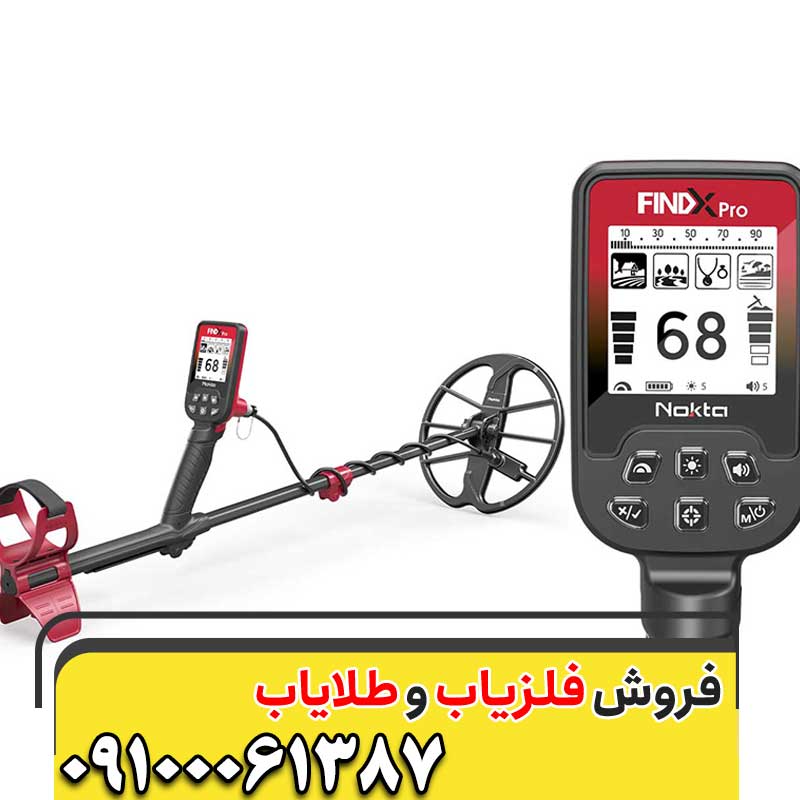 فلزیاب FINDX Pro09100061387