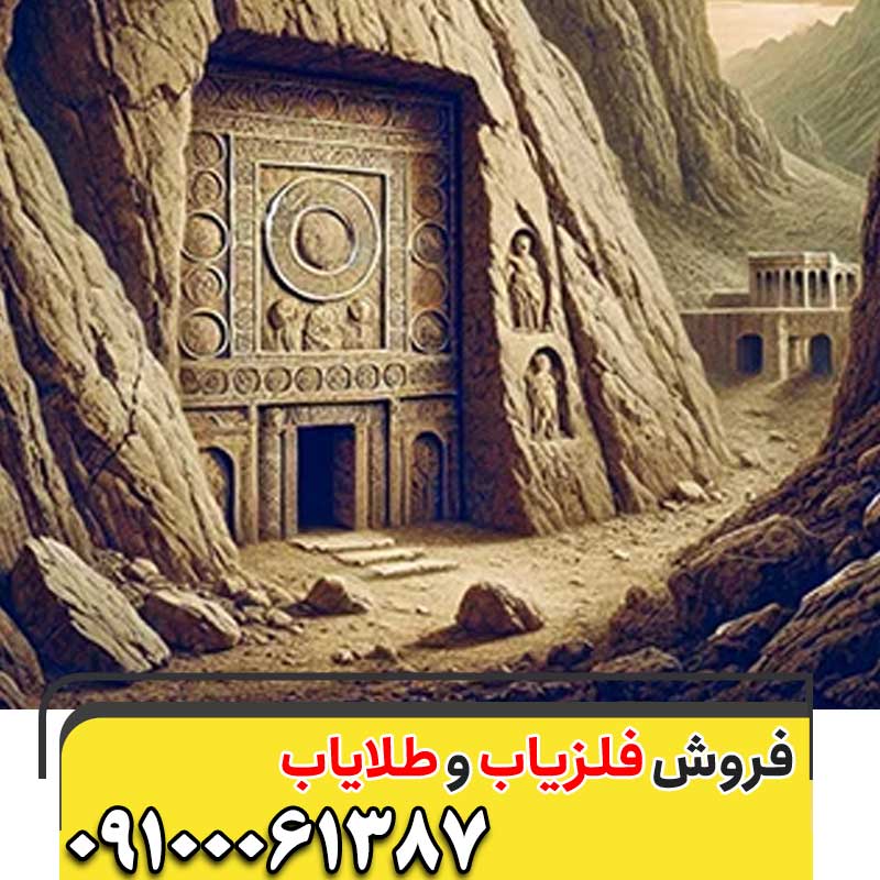 نمادگوردخمه در گنج یابی09100061387