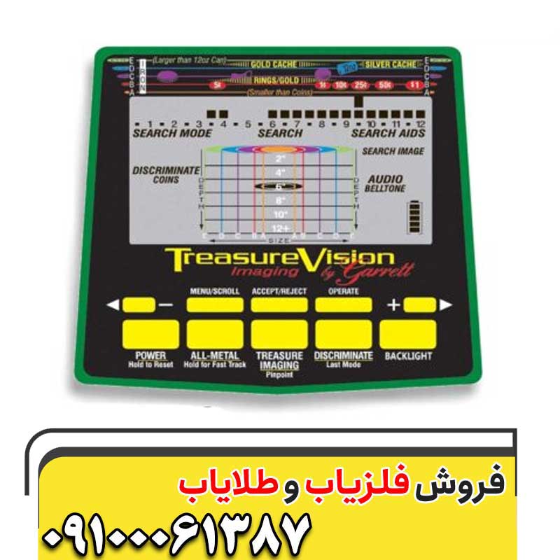 خریدفلزیاب گرت GTI 250009100061387