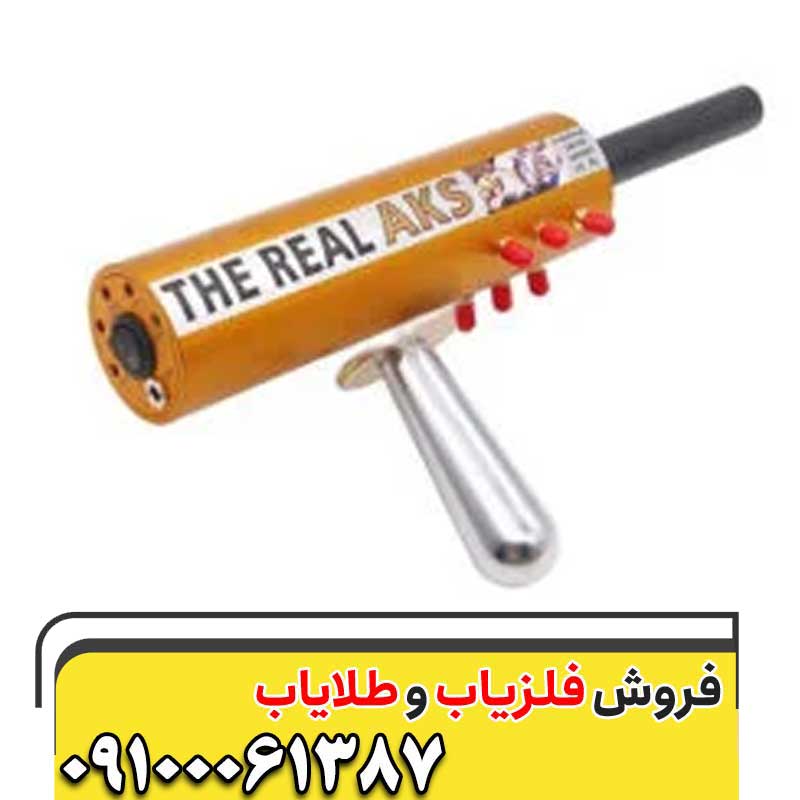 ردیاب ای کی اس رئال گلد