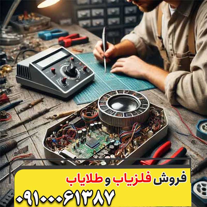 آموزش تعمیر مشکلات رایج در فلزیاب های مختلف