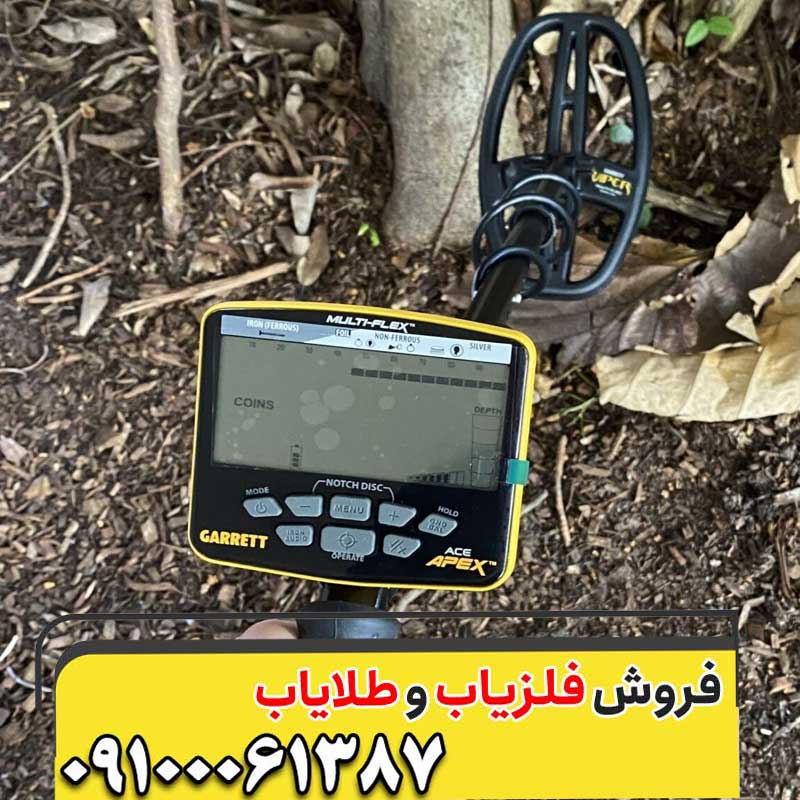 تجربه واقعی کاوش با گرت اپکس: سکه، طلا و دفینه