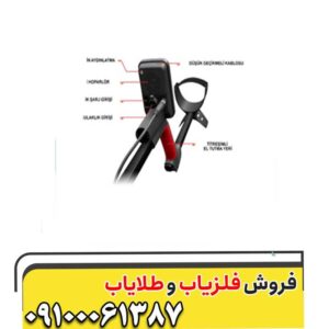 فلزیاب ونکویش 460