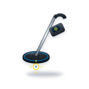 دستگاه گنج یاب نقطه زن