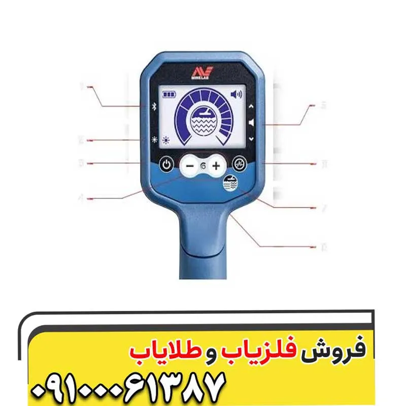فلزیاب جی پی ایکس 6000